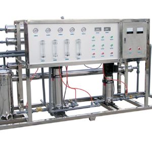 一噸雙級反滲透主機(jī)