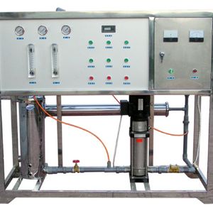 單級反滲透主機(jī)(1噸/小時(shí)）